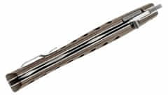 Cold Steel 26SXK6S 6" Ti-Lite Serrated vreckový nôž 15,2 cm, hnedá, Zy-Ex
