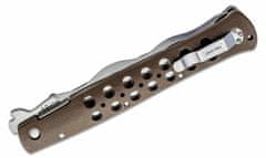 Cold Steel 26SXK6S 6" Ti-Lite Serrated vreckový nôž 15,2 cm, hnedá, Zy-Ex