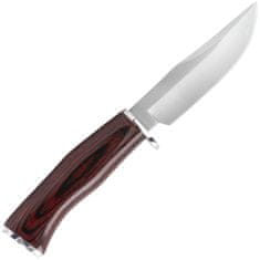 Muela BRACO-11R 110mm blade, coral pakkawood and stainless steel guard