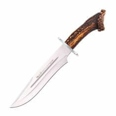 Muela MAGNUM-26 260mm blade, crown stag handle and stainless steel guard