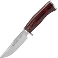 Muela BRACO-11R 110mm blade, coral pakkawood and stainless steel guard