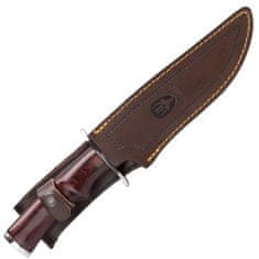 Muela HUNTER-17R 173 mm blade, rosewood pakkawood, stainless steel guard and cap 
