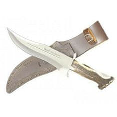 Muela LOBO-23S 230mm blade, crown stag handle and stainless steel guard