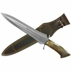 Muela URSUS-25S 280mm blade, crown stag handle and stainless steel guard