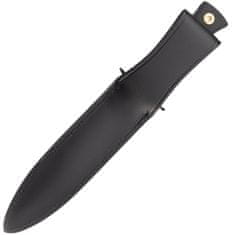 Muela SCORPION-19W 190mm blade, satin finish blade, black rubber handle