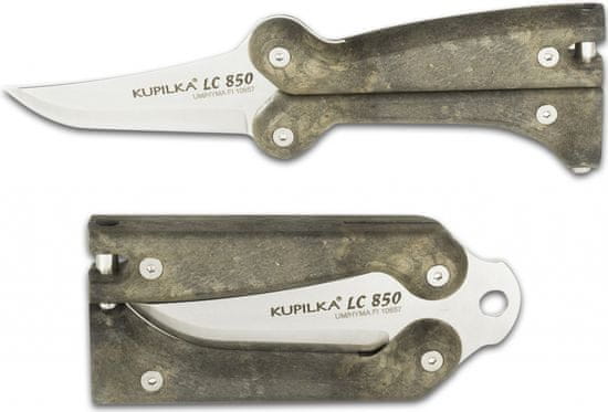 Kupilka KLC850 Knife LC850 Length 217mm, blade length 85mm, weight 193g, wooden box pack