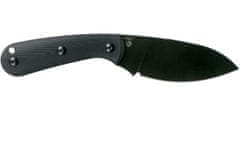 Kizer 1044C1 Baby Black G10 outdoorový nôž 9,8 cm, celočierna, G10, puzdro Kydex