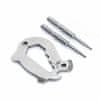 T107A1 Peccary Stainless Steel Multitool 7 in 1 Metric