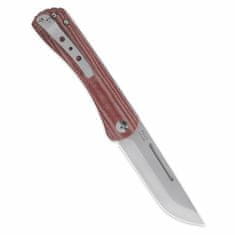 Kizer V3009N5 Pinch Red vreckový nôž 7,7 cm, Stonewash, červená, Micarta