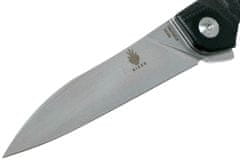 Kizer V3457N1 Splinter pánsky vreckový nôž 8,6 cm, Stonewash, čierna, G10