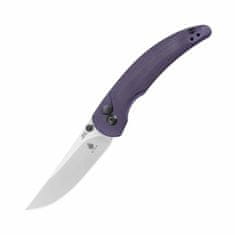 Kizer V3601C2 Chili Pepper Purple vreckový nôž 7,7 cm, fialová, G10
