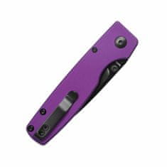 Kizer V3605C4 Original Purple vreckový nôž 7,6 cm, čierna, fialová, hliník 