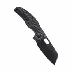 Kizer  V5488C5C01c(XL) Sheepdog Black veľký vreckový nôž 10 cm, Black Stonewash, čierna, Micarta