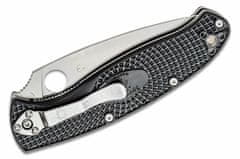 Spyderco C142PBK Resilience Lightweight vreckový nôž 10,7 cm, čierna, FRN