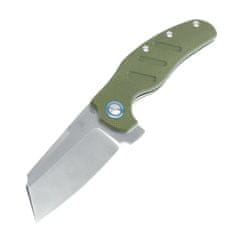 Kizer V5488C2 C01c(XL) Sheepdog Green veľký vreckový nôž 10 cm, zelená, G10