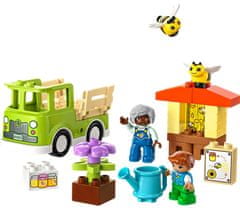 LEGO DUPLO 10419 Starostlivosť o včielky a úle