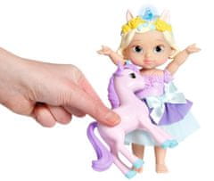 BABY born Storybook Princezná Bella s jednorožcom, 18 cm