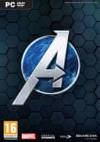 Marvels Avengers CZ (PC)