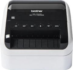 BROTHER tiskárna štítků QL-1110NWBC / 103mm / LAN / WiFi / bluetooth