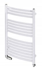 Radeco Rebríkový kúpeľňový radiátor LUPO 85x53 cm biely