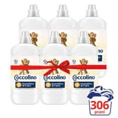 Coccolino aviváž Sensitive Cashmere & Almond 7,65 l (306 pracích dávok)