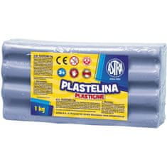 Astra Plastelína 1kg Modrá svetlá, 303111014