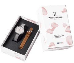Pierre Lannier Dámske Set hodinky (040J608) + řemínek model EOLIA 453B608