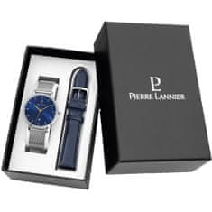 Pierre Lannier Pánske Set hodinky (258L168) + řemínek model 370H168