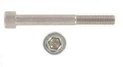 STREFA Skrutky do panelových držadiel M8 x 30 z nehrdzavejúcej ocele A2 / balenie 1 ks