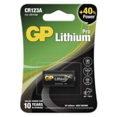 GP Lítiová batéria GP CR123A, 1 ks