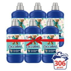 Coccolino aviváž Waterlily 7,65 l (306 pracích dávok)