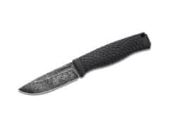 Böker Manufaktur 121505 BRONCO MINI BLACK vonkajší nôž 8,9 cm, čierna, TPE, Kydex