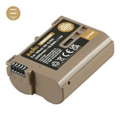 Jupio Batéria EN-EL15C *ULTRA C* 2400mAh s USB-C vstupom pre nabíjanie