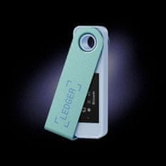 Ledger Peňaženka Nano S Plus Pastel Green Crypto Hardware Wallet