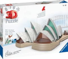 Ravensburger 3D puzzle Budova Opery v Sydney 237 dielikov