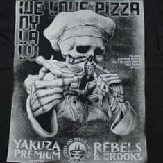 Yakuza Premium Yakuza Premium Pánske tričko YPS-3601 - čierne