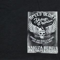 Yakuza Premium Yakuza Premium Pánske tričko YPS-3601 - čierne