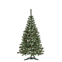 Aga Vianočný stromček 180 cm so šiškami