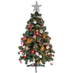 Aga Vianočný stromček Jedľa so šiškami 220 cm