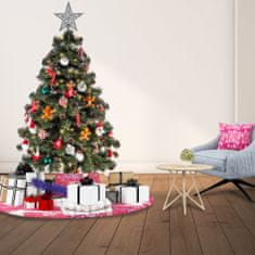 Aga Vianočný stromček Jedľa so šiškami 220 cm