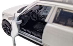 Wiky Auto SUV kovové na spätné natiahnutie 12cm