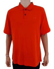Napapijri  Pánska Polokošeľa s krátkym rukávom ELTON BACK-C Oranžová M
