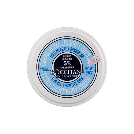 LOccitane En Provenc Ľahký telový krém 5% Shea Butter (Ultra Light Body Cream)