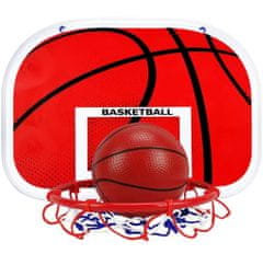 Kaxl Basketbalový kôš, sada so stojanom a loptou