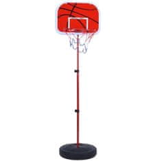 Kaxl Basketbalový kôš, sada so stojanom a loptou AG794A