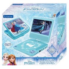 Lexibook Prenosný DVD prehrávač 7" Ľadové kráľovstvo
