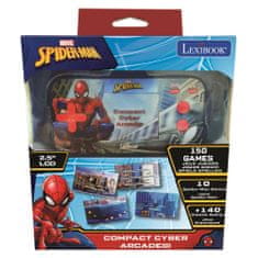 Lexibook Herná konzola Compact II Cyber Arcade Spider-Man