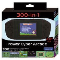 Lexibook Herná konzola Power Cyber Arcade 2,8" - 300 hier