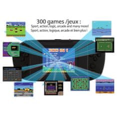 Lexibook Herná konzola Power Cyber Arcade 2,8" - 300 hier
