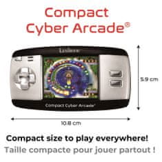 Lexibook Herná konzola Compact Cyber Arcade 2,5" - 250 hier